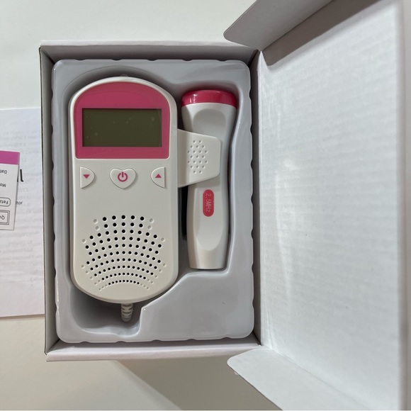 Portable Ultrasound Fetal Doppler Heart Rate Monitor - Picture 10 of 14